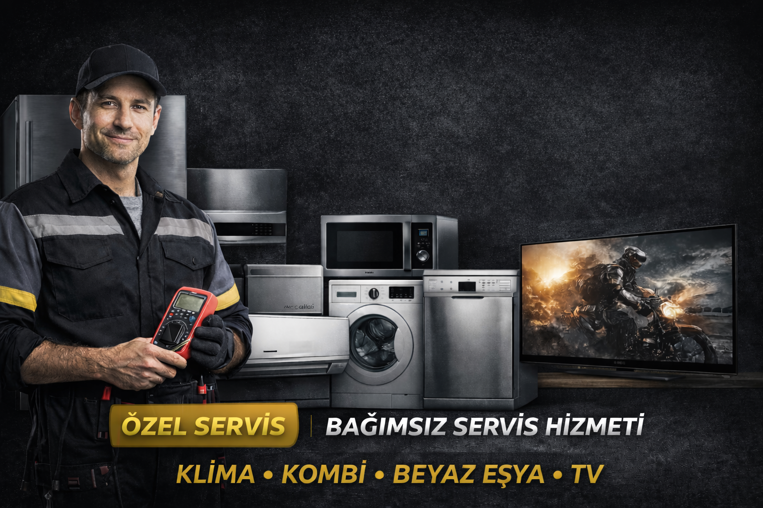 İvrindi Daikin Servisi